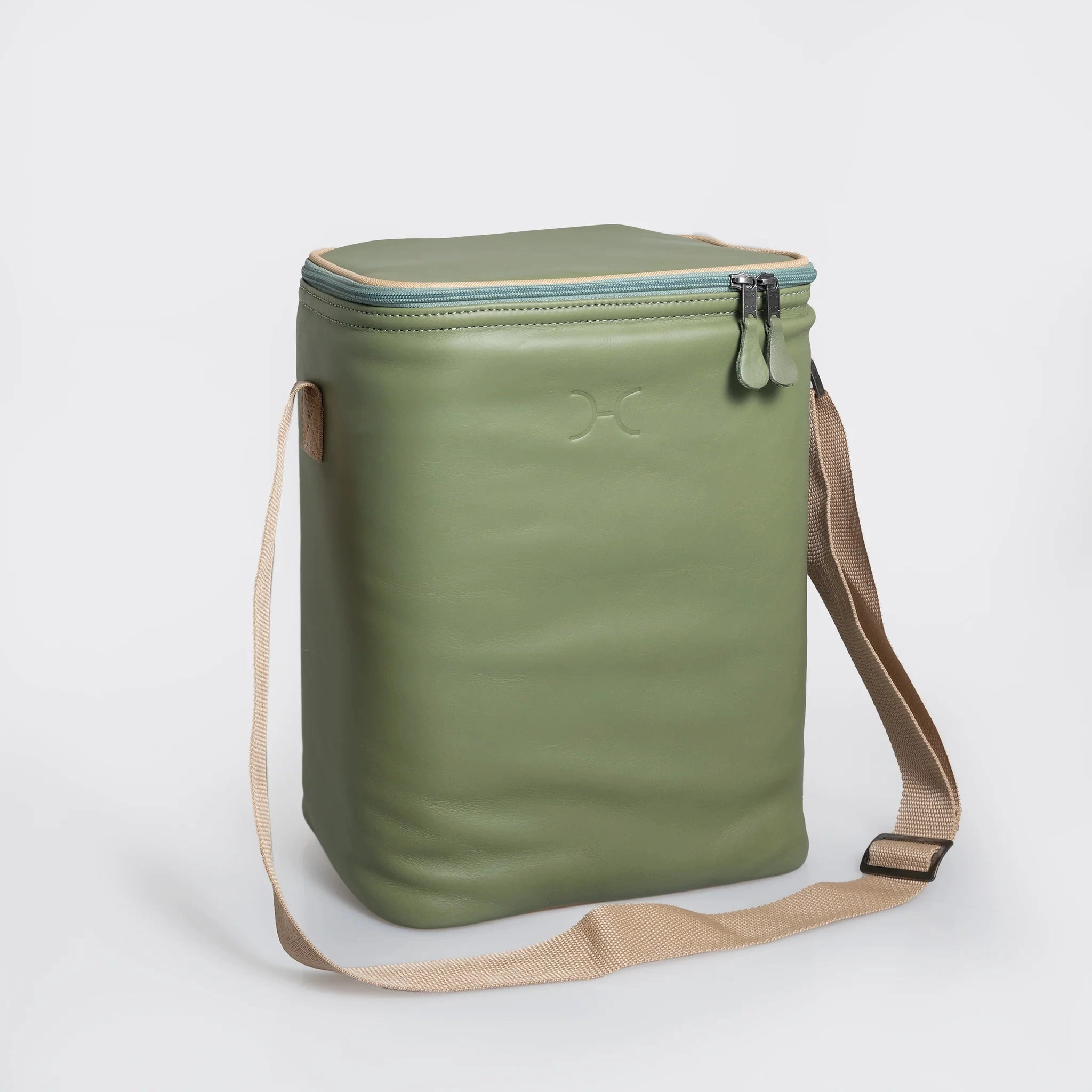 Best Price Online Thandana Leather Long Tom Wine Cooler