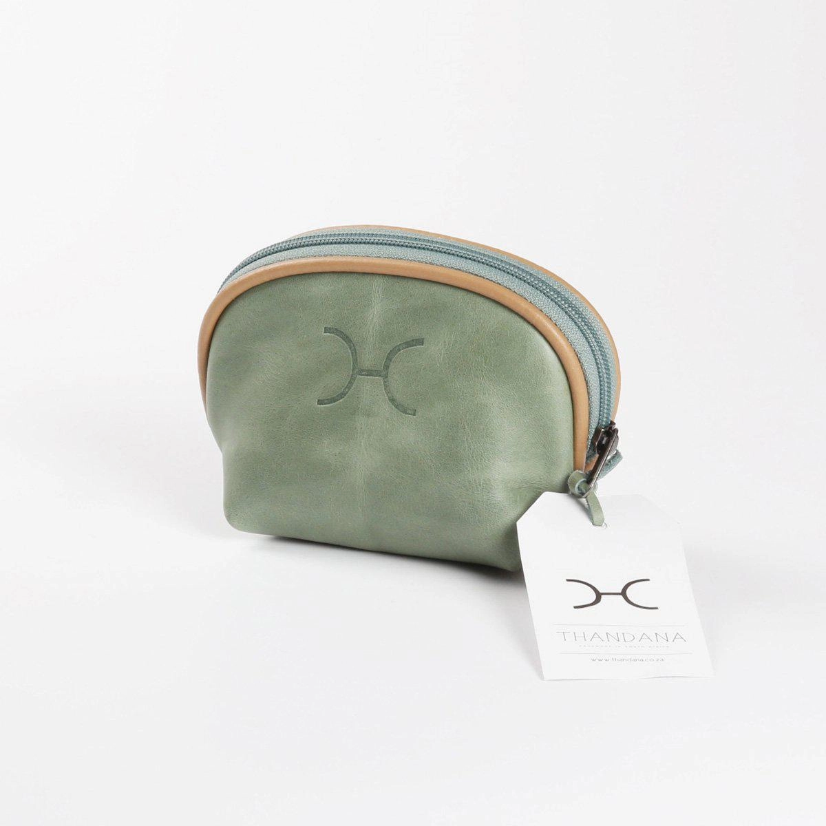 Thandana Leather Makeup Pouch Save Today Only