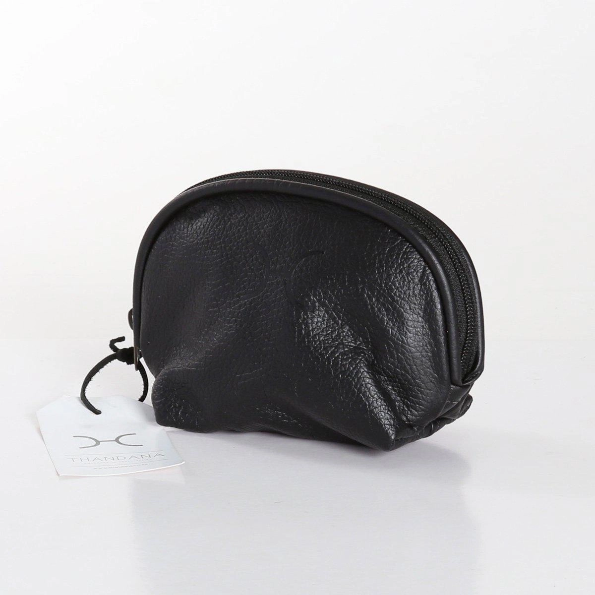 Thandana Leather Makeup Pouch Biggest Savings Now Clearance Savings Now