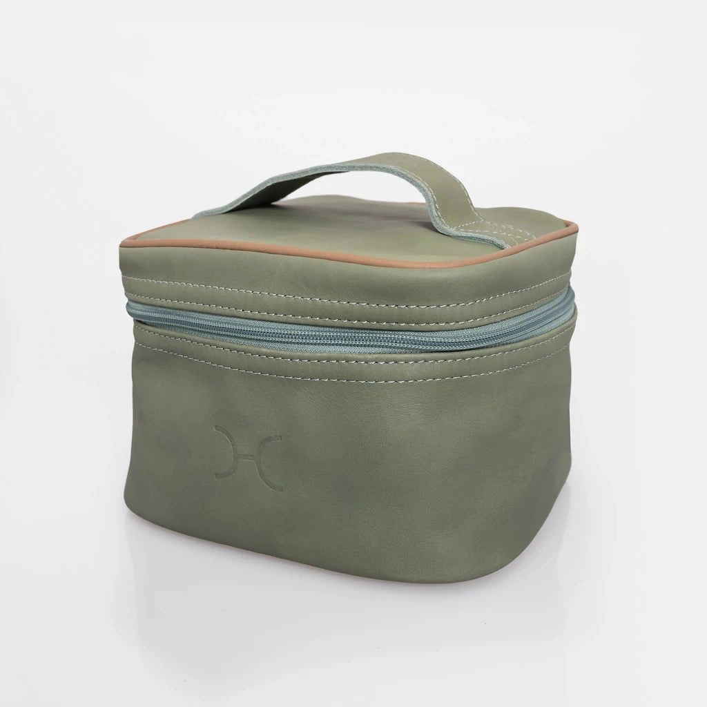 Thandana Leather Mini Decker Cooler Bag Exclusive Deal Inside