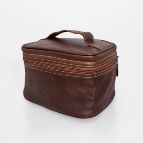 Today Only Discount Alert Thandana Leather Mini Decker Cooler Bag