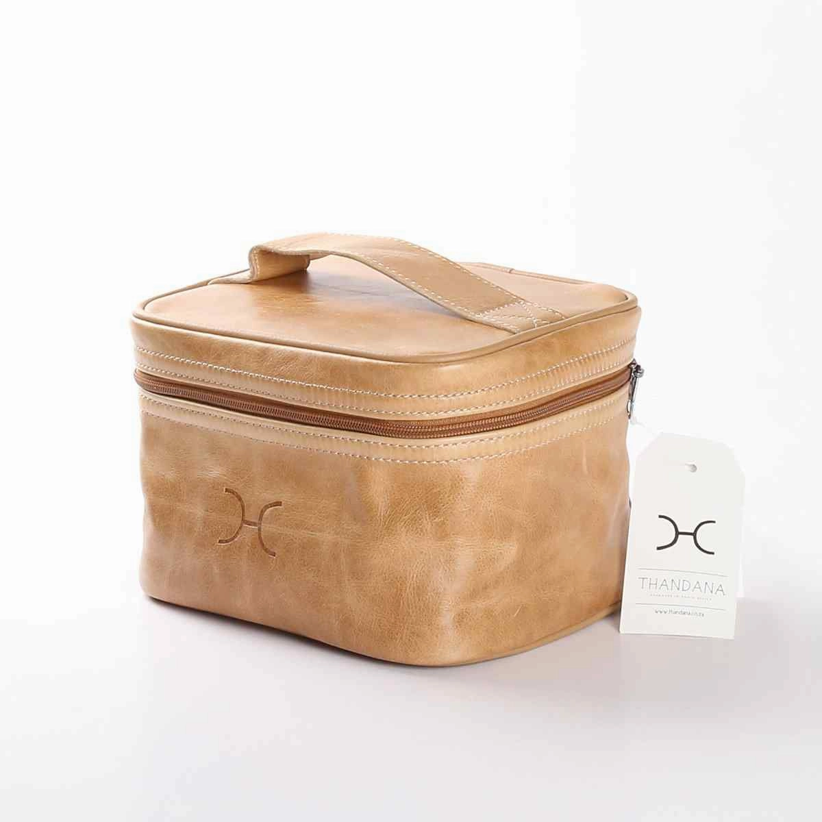 Thandana Leather Mini Decker Cooler Bag Trending Savings Now Shop Grab Savings