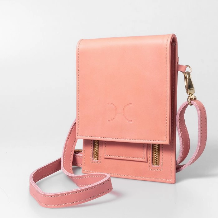 EndofWeek Deals Thandana Leather Urban Cellphone Sling