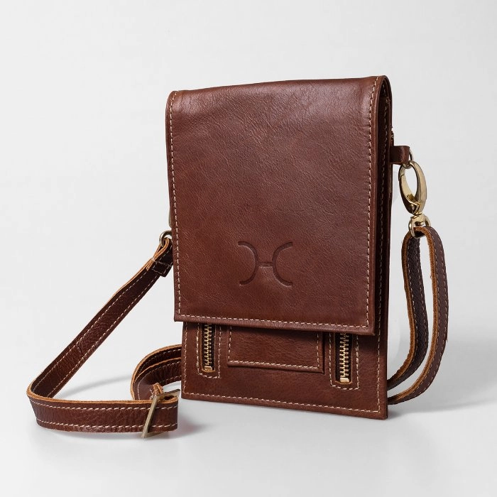 New Arrival Discount Dont Miss This Offer Thandana Leather Urban Cellphone Sling