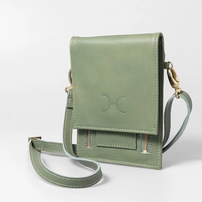 Thandana Leather Urban Cellphone Sling Big Savings Event Price Drop Alert