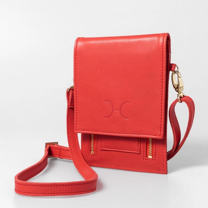 Thandana Leather Urban Cellphone Sling Special Deals Online Exclusive Savings Event