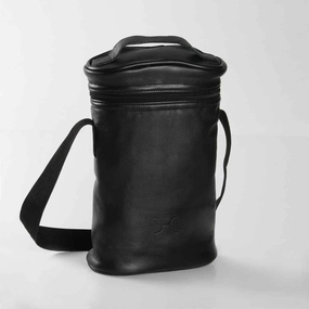 Thandana Leather Wine Cooler Double Carry Bag | Black Weekend Specials MustHave Steals