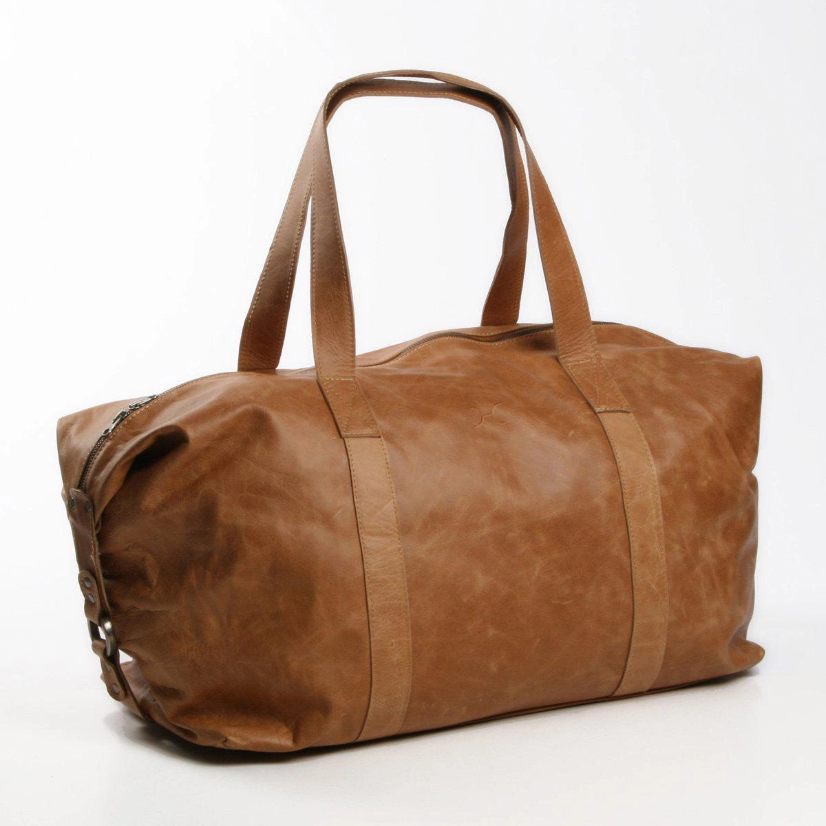 Thandana Masai Leather Carrier Luggage Bag MustHave Steals Save More Online