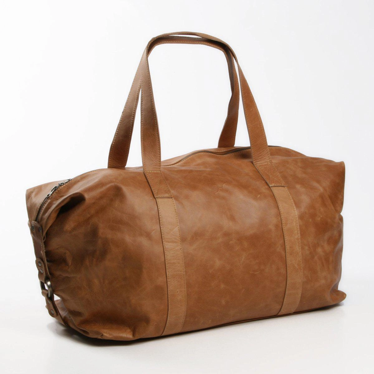 Best Price Today Thandana Masai Leather Carrier Luggage Bag