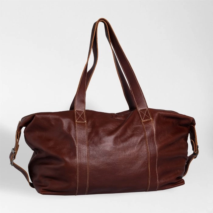 Todays Hot Pick Flash Pick Today Thandana Masai Leather Carrier Luggage Bag
