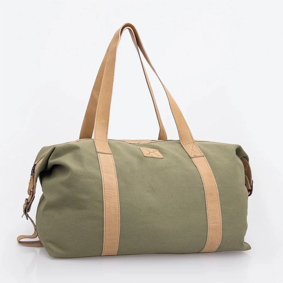 Flash Deal Today Hot Offer Ending Soon Thandana Masai Wax Canvas Carrier Luggage Bag