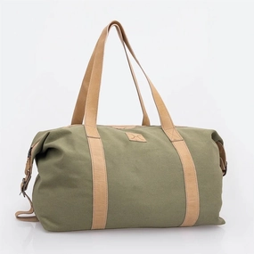 Thandana Masai Wax Canvas Carrier Luggage Bag Dont Wait Save Today