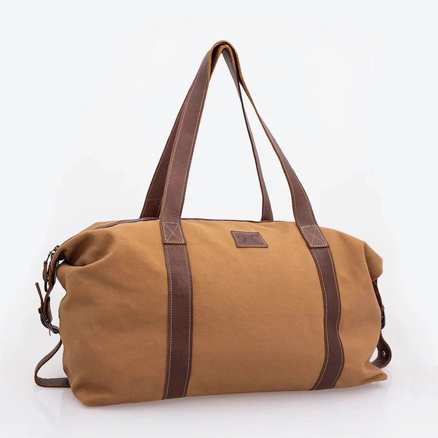 Thandana Masai Wax Canvas Carrier Luggage Bag Daily Clearance Deal Grab Save Today