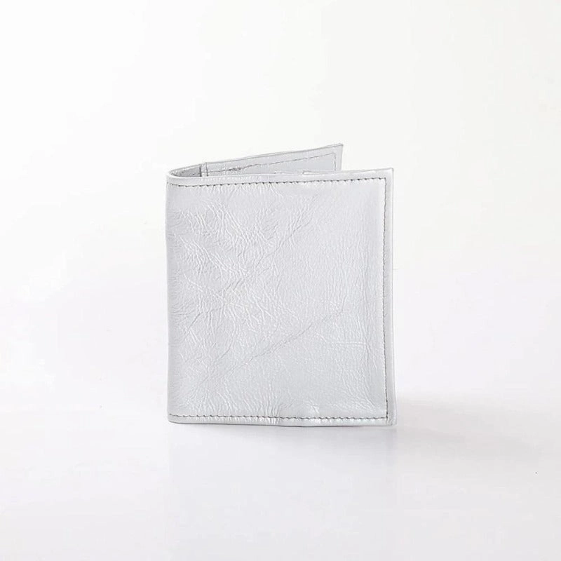 Thandana Metallic Leather Passport Holder Hot Offer Event