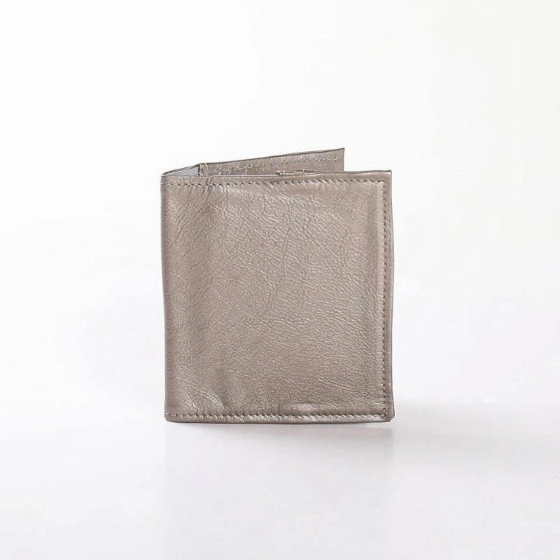 Instant Savings Inside Thandana Metallic Leather Passport Holder