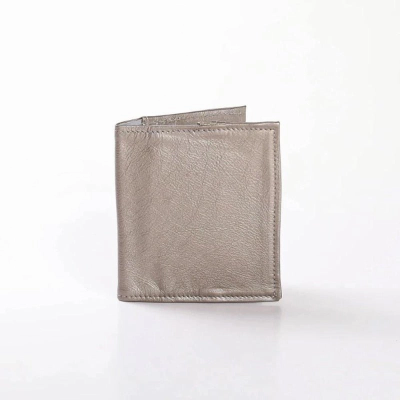 Thandana Metallic Leather Passport Holder Exclusive Hot Pick