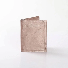 Thandana Metallic Leather Passport Holder Sale Ending Soon Limited Stock Offer