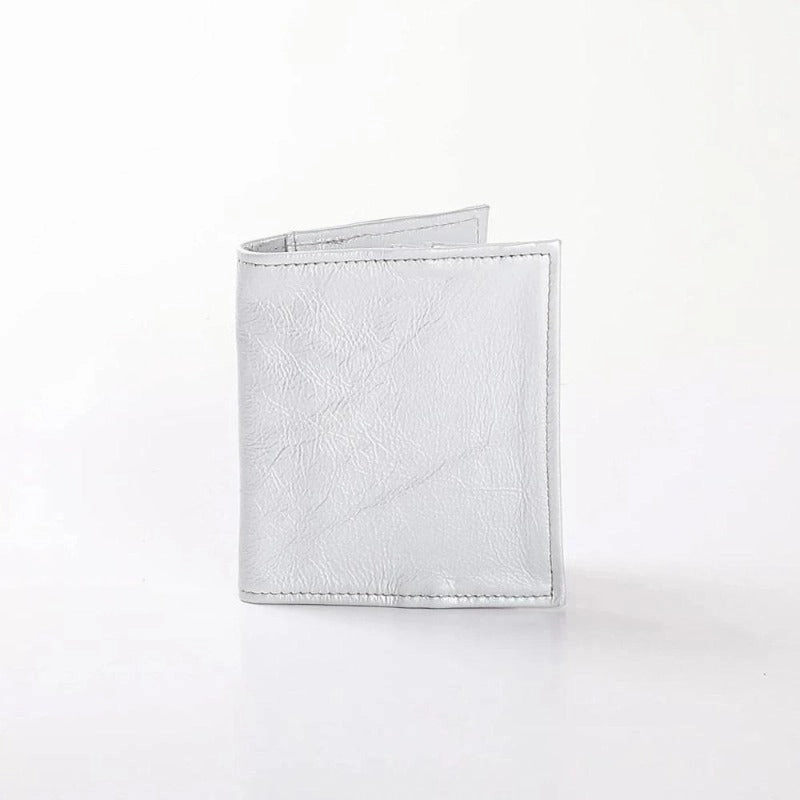 Thandana Metallic Leather Passport Holder Today Only Discount Daily Special Offer
