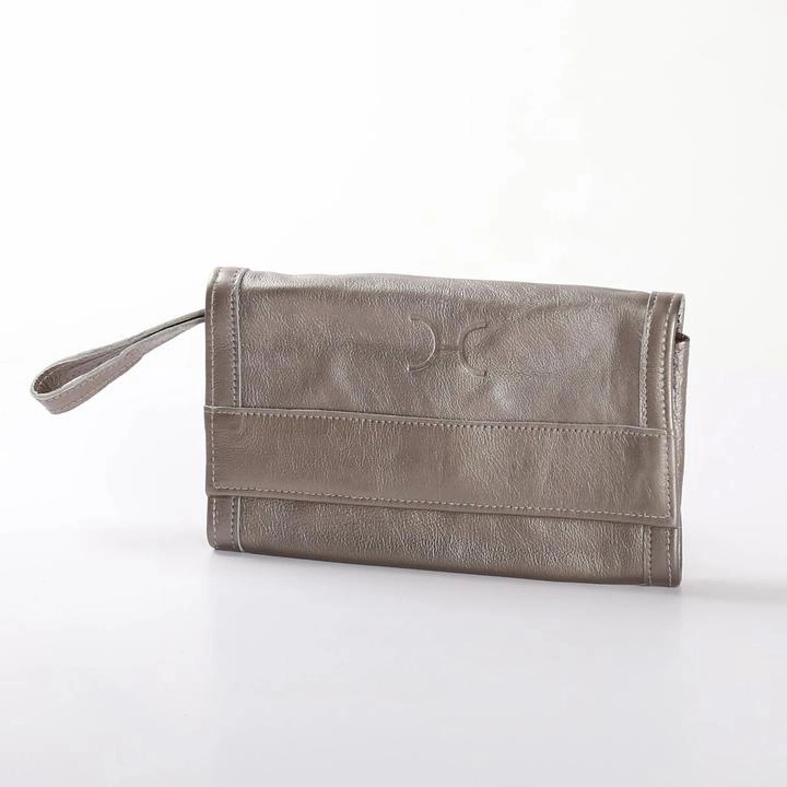 Thandana Metallic Leather Travel Wallet Todays Special Picks Trending Hot Picks