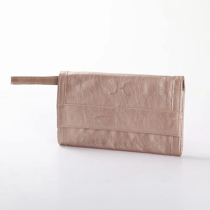 Dont Miss Out Mega Savings Now Thandana Metallic Leather Travel Wallet