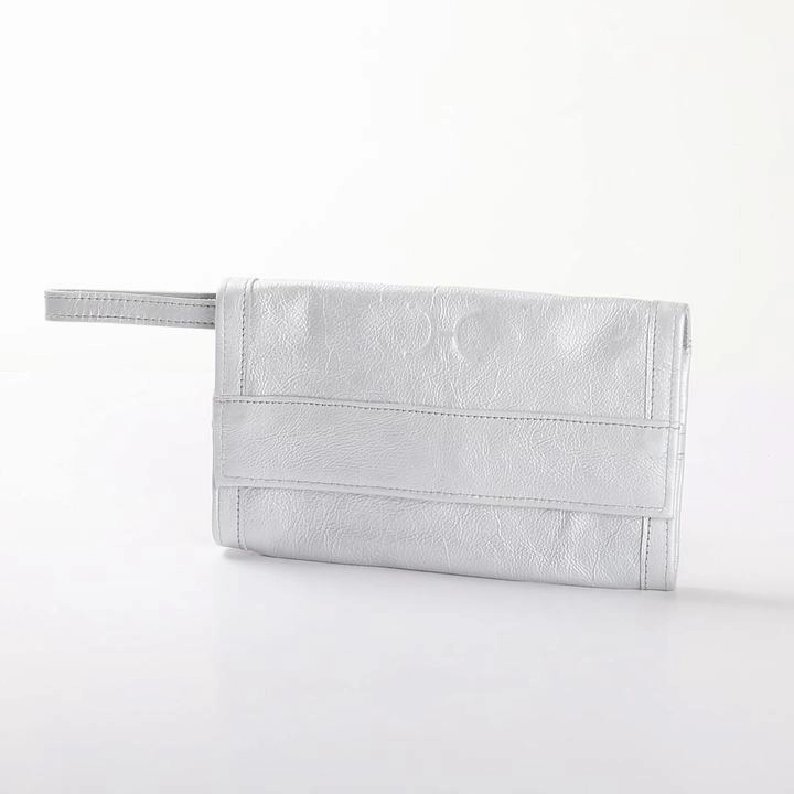 Thandana Metallic Leather Travel Wallet GiftWorthy Sale