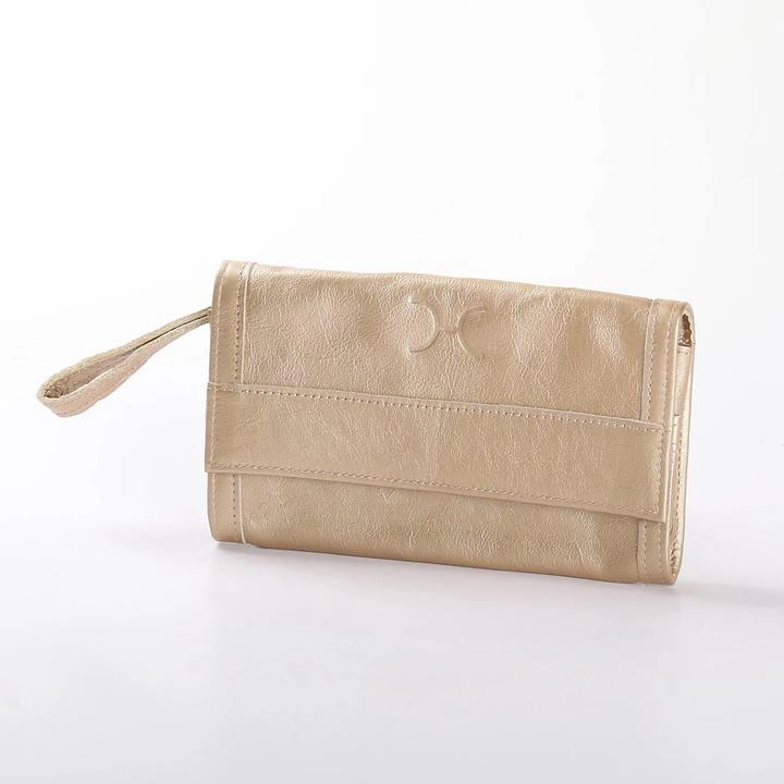Best Deal Alert Shop Save Big Thandana Metallic Leather Travel Wallet