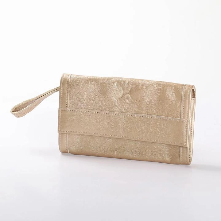 Trending Deals Today Shop the Best Deals Thandana Metallic Leather Travel Wallet