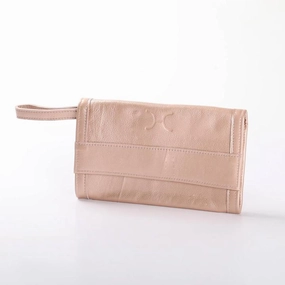 MustHave Gift Ideas Exclusive Savings Event Thandana Metallic Leather Travel Wallet