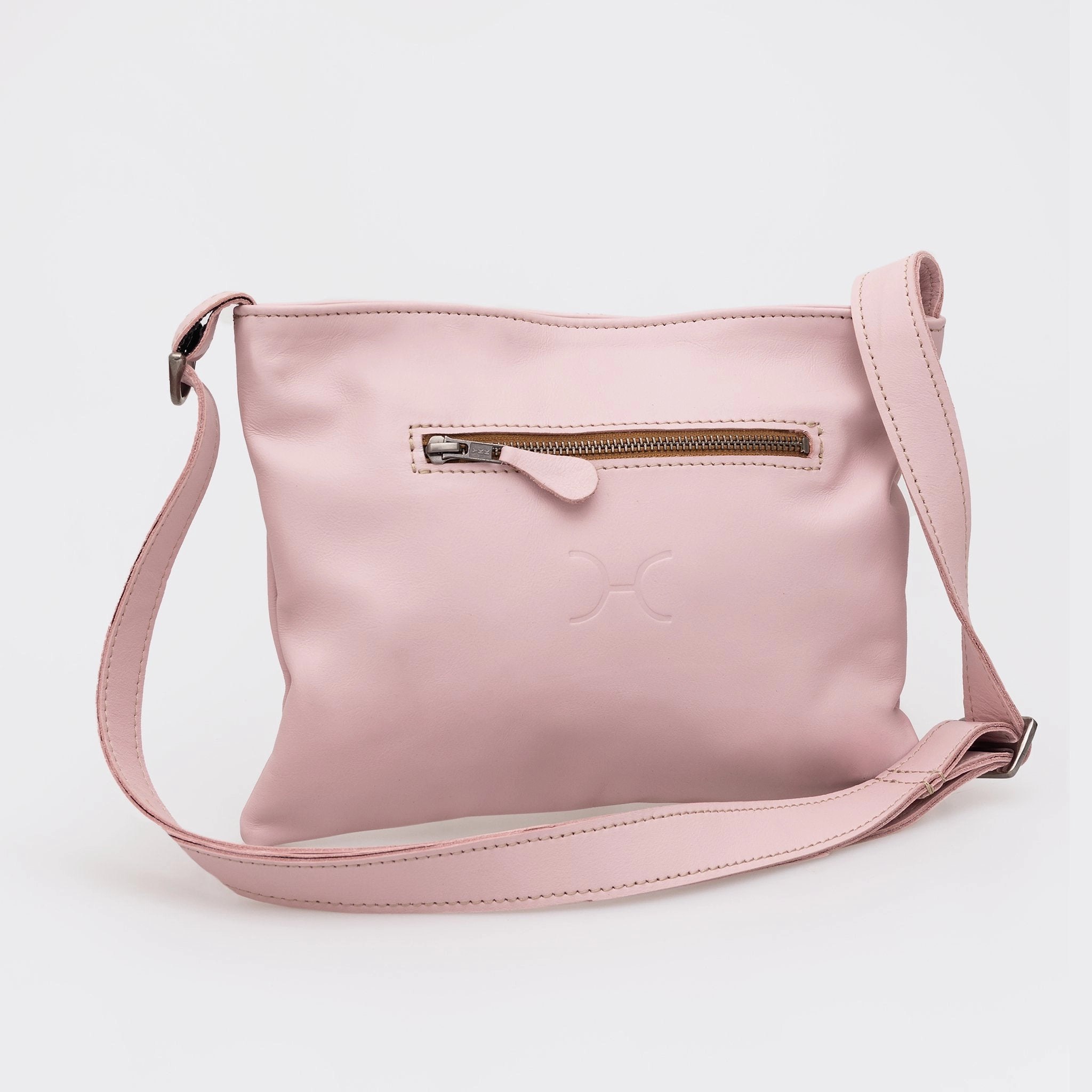 Daily Deal Frenzy Thandana Mini Messenger Leather Handbag