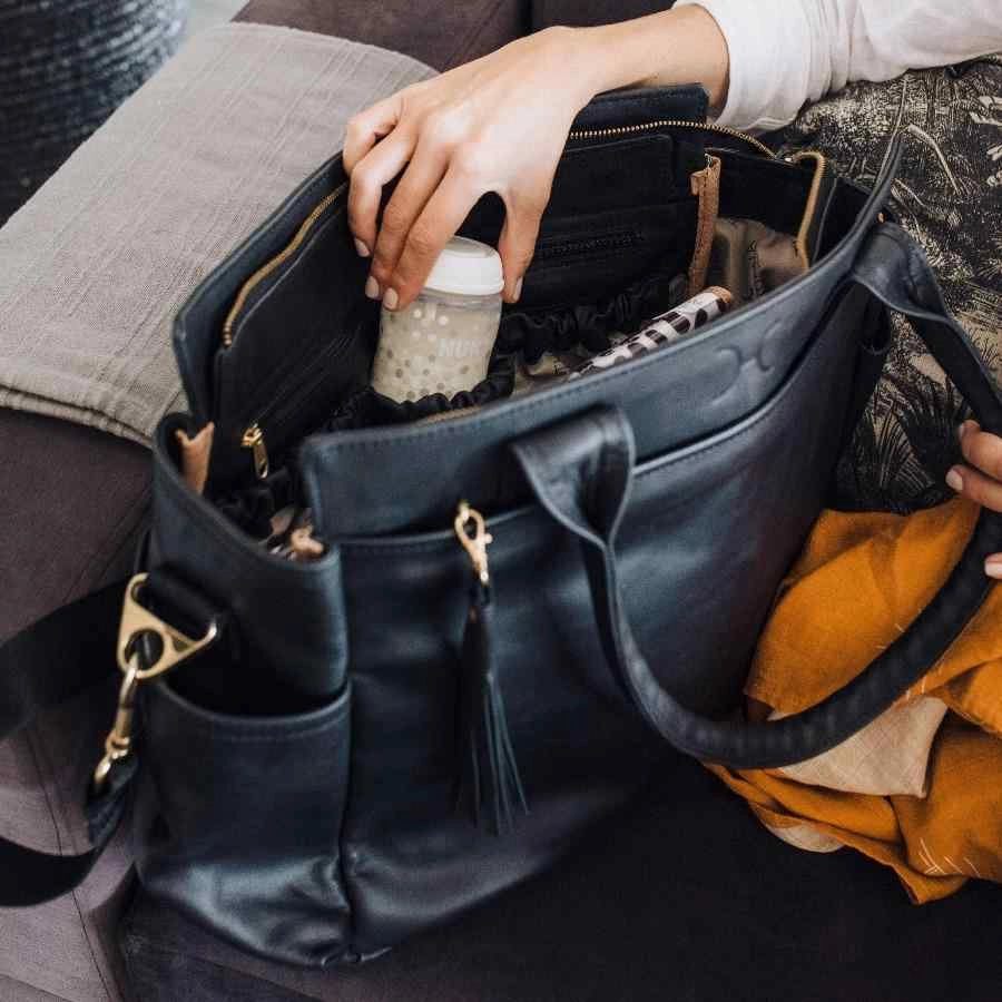 Thandana Noa Leather Nappy Bag | Black Weekend Specials Dont Miss This Deal