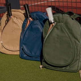 Thandana Padel Leather Backpack Big Clearance Event