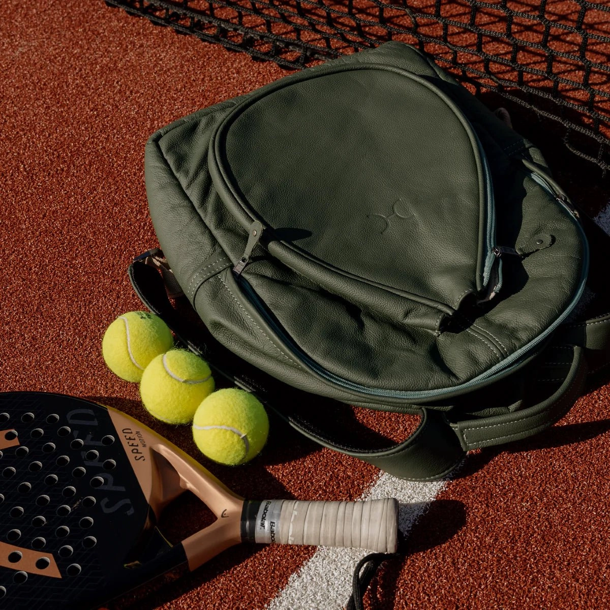 Thandana Padel Leather Backpack Special Occasion Discount Big Savings Alert