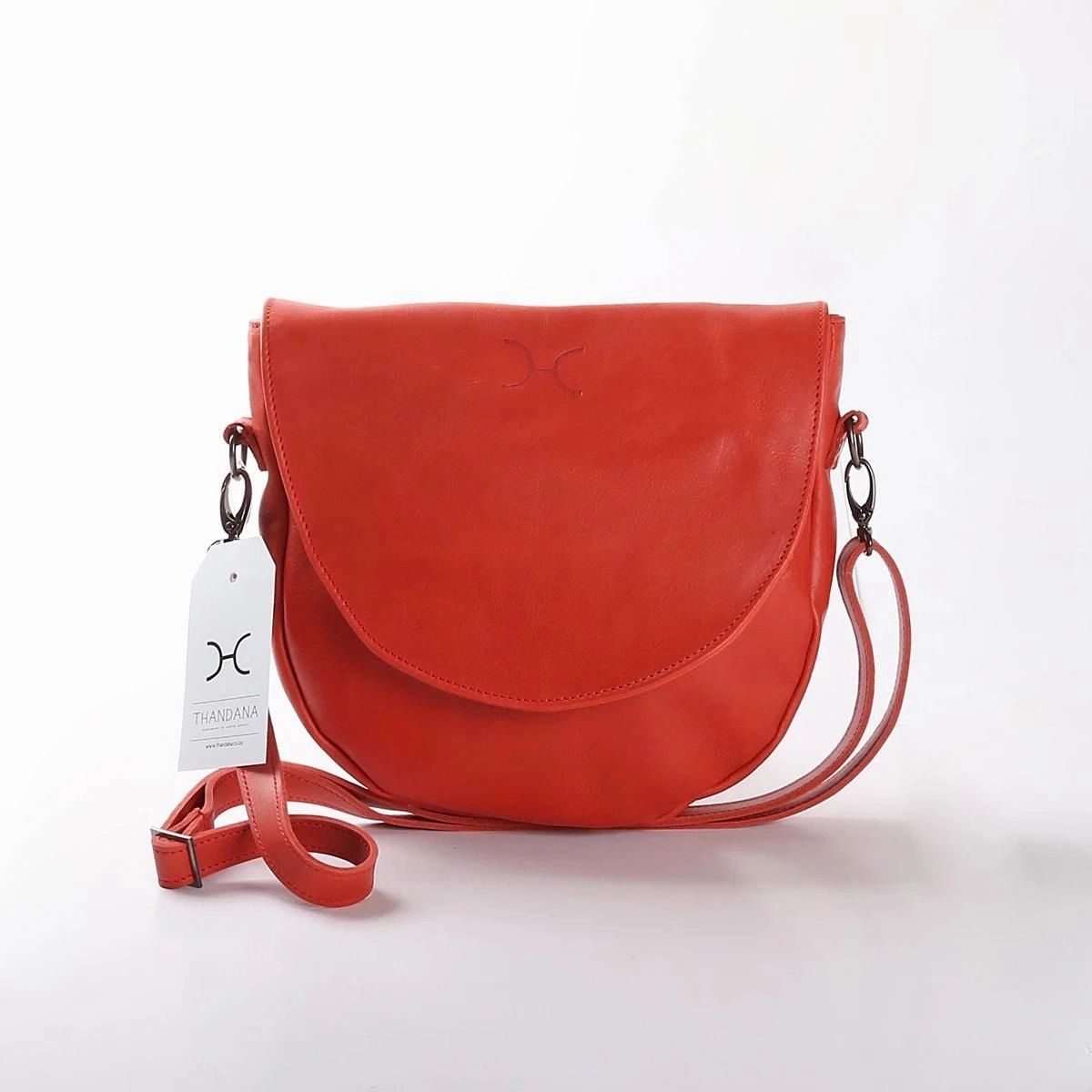 Today Only Hot Pick Shop Smart Save Thandana Saddle Leather Handbag