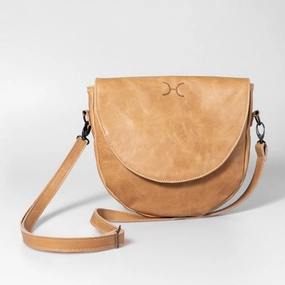 Instant Hot Deal Thandana Saddle Leather Handbag