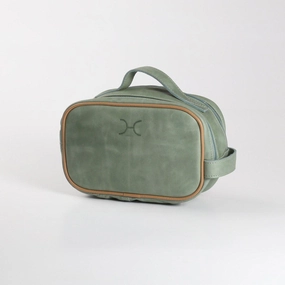 Limited Time Sale Big Hot Sale Thandana Unisex Leather Vanity Case
