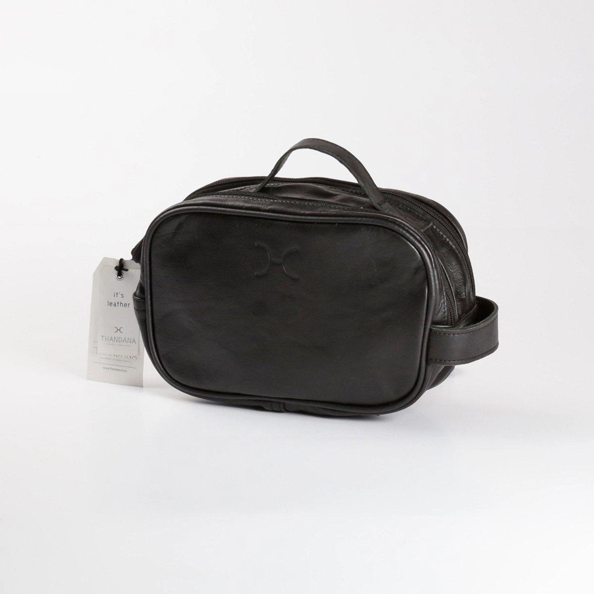 Thandana Unisex Leather Vanity Case Clearance Event Alert Exclusive Holiday Deal