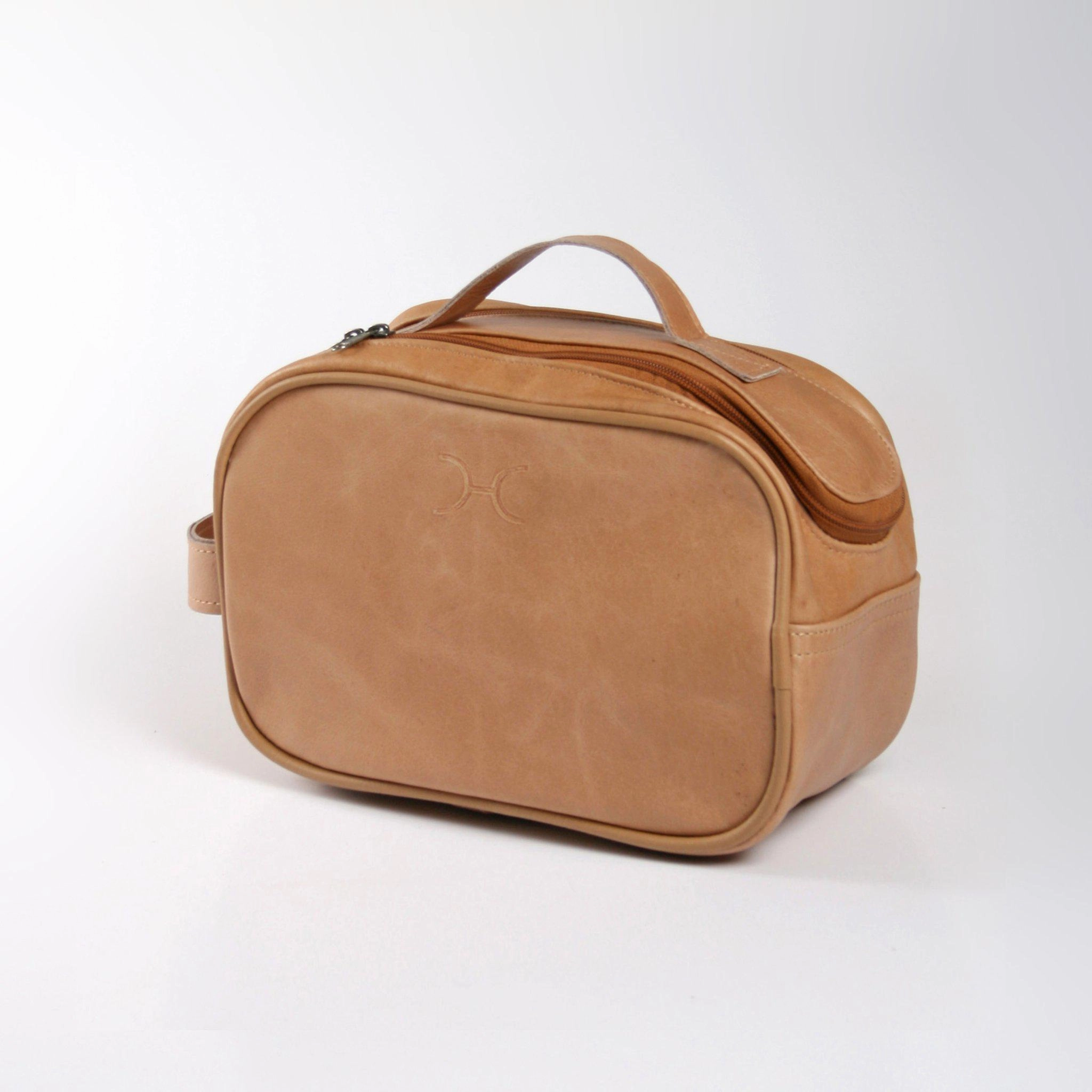 Thandana Unisex Leather Vanity Case Perfect Gift Offer