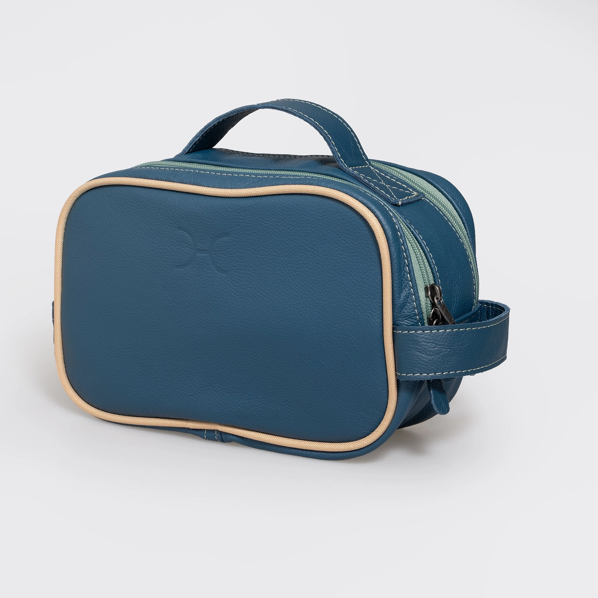 Daily Deal Frenzy Today Only Discount Alert Thandana Unisex Leather Vanity Case