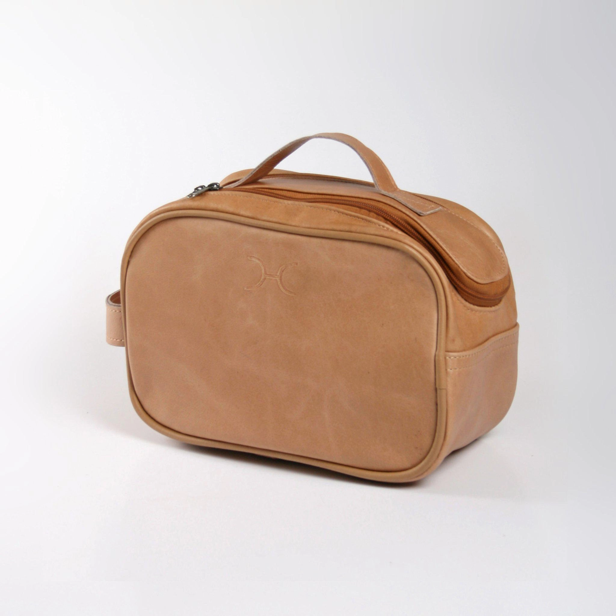 Limited Stock Deals Gift Sale Event Thandana Unisex Leather Vanity Case