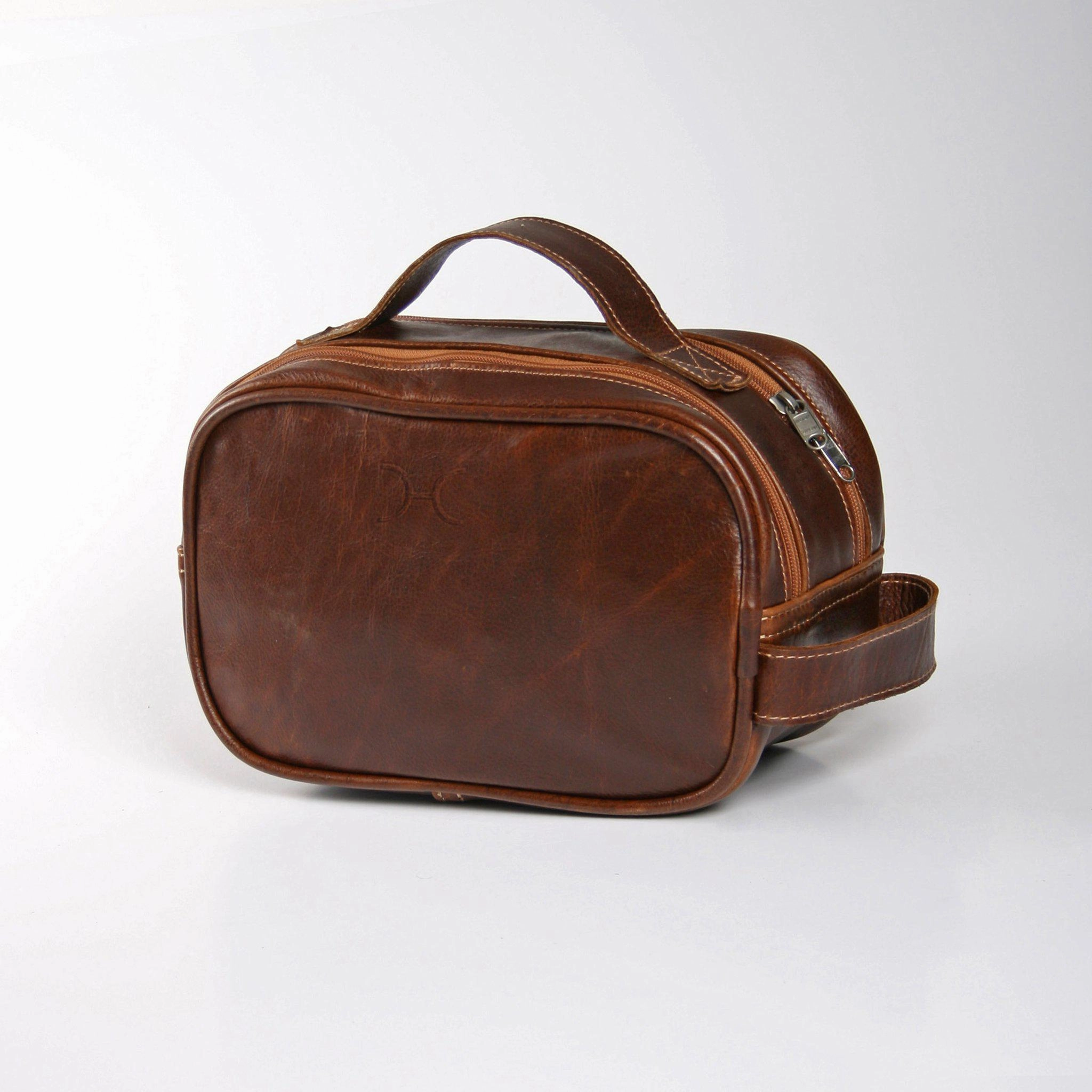 Thandana Unisex Leather Vanity Case Grab Todays Deal Mega Online Discount