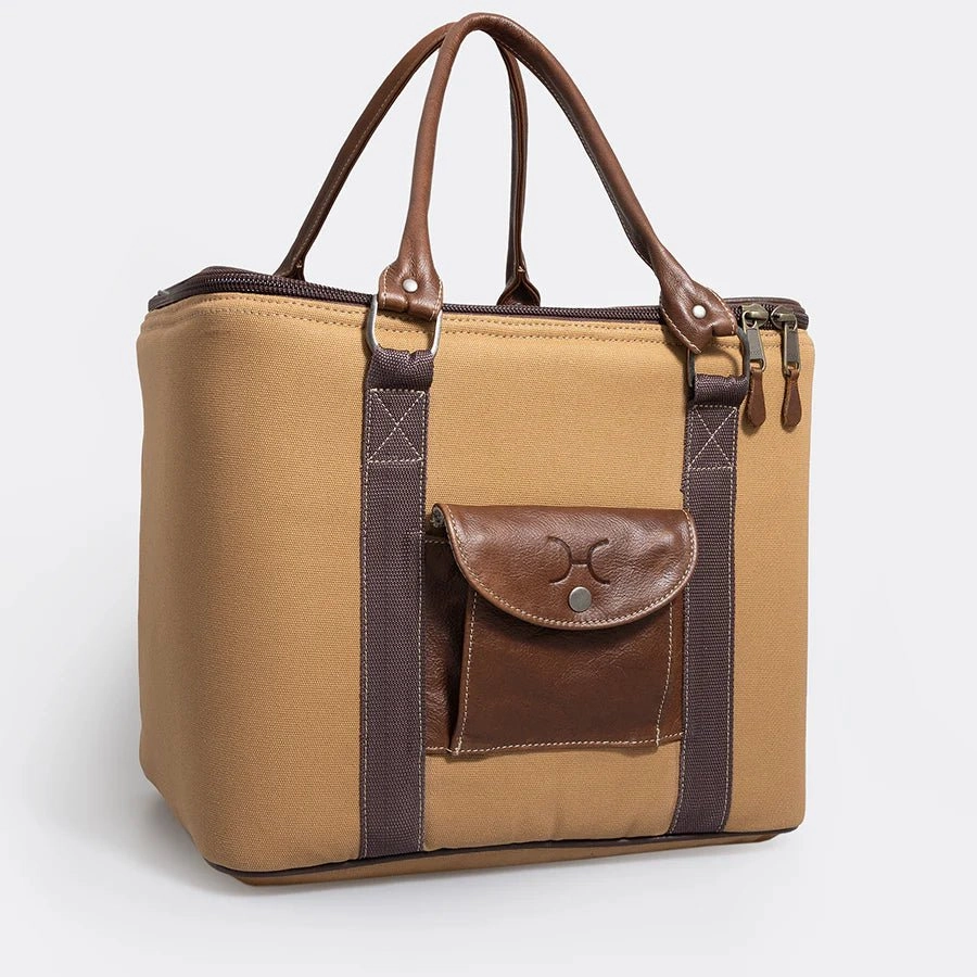 Hot Item Clearance Thandana Wax Canvas & Leather 25L Box Cooler