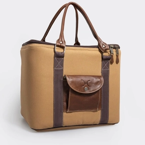 Hot Item Clearance Thandana Wax Canvas & Leather 25L Box Cooler
