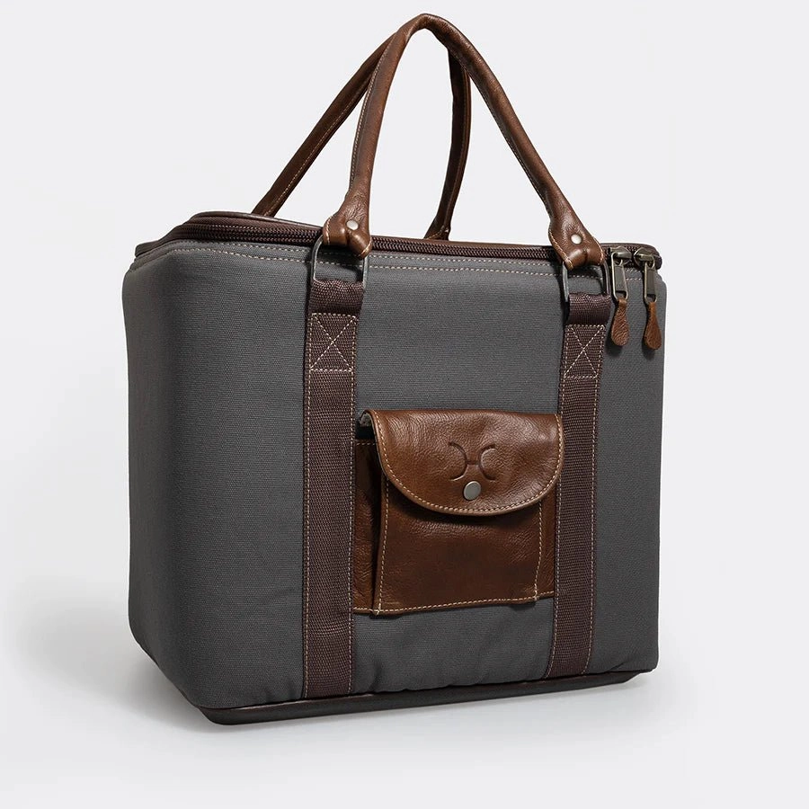 Limited Time Steal Thandana Wax Canvas & Leather 25L Box Cooler