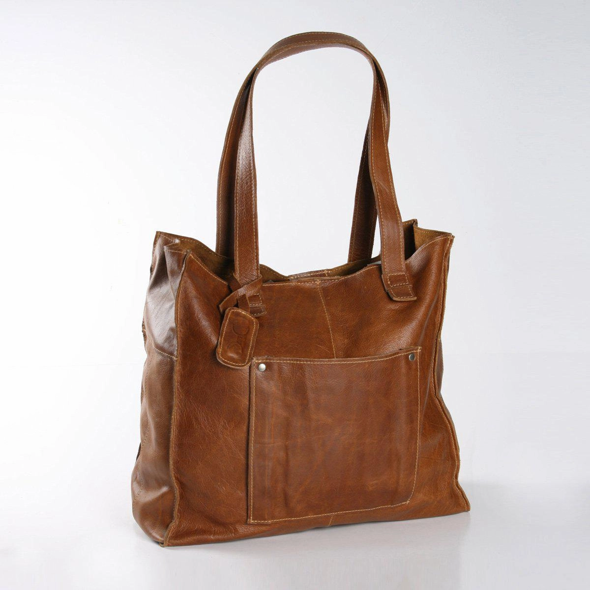 Hot Item Clearance MustHave Clearance Thandana Zippered Tote Leather Handbag