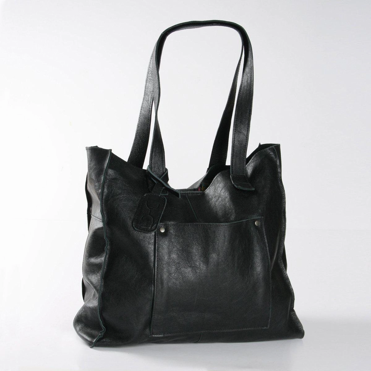 Thandana Zippered Tote Leather Handbag Best Seller Discount Special Savings Today