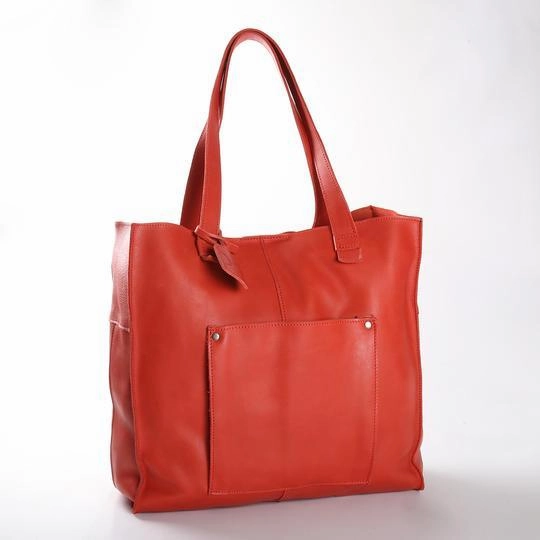 Mega Savings Now Last Chance Steal Thandana Zippered Tote Leather Handbag
