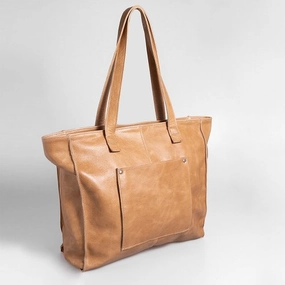 MustHave Deals Dont Miss Big Savings Thandana Zippered Tote Leather Handbag