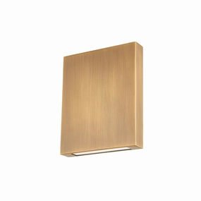 Thayne 1-Light Exterior Wall SconceWeatherproof outdoor lighting