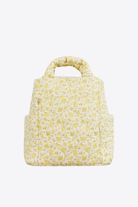 The Backpack Tote In Garden Party Shop Now Save Flash Deal Today