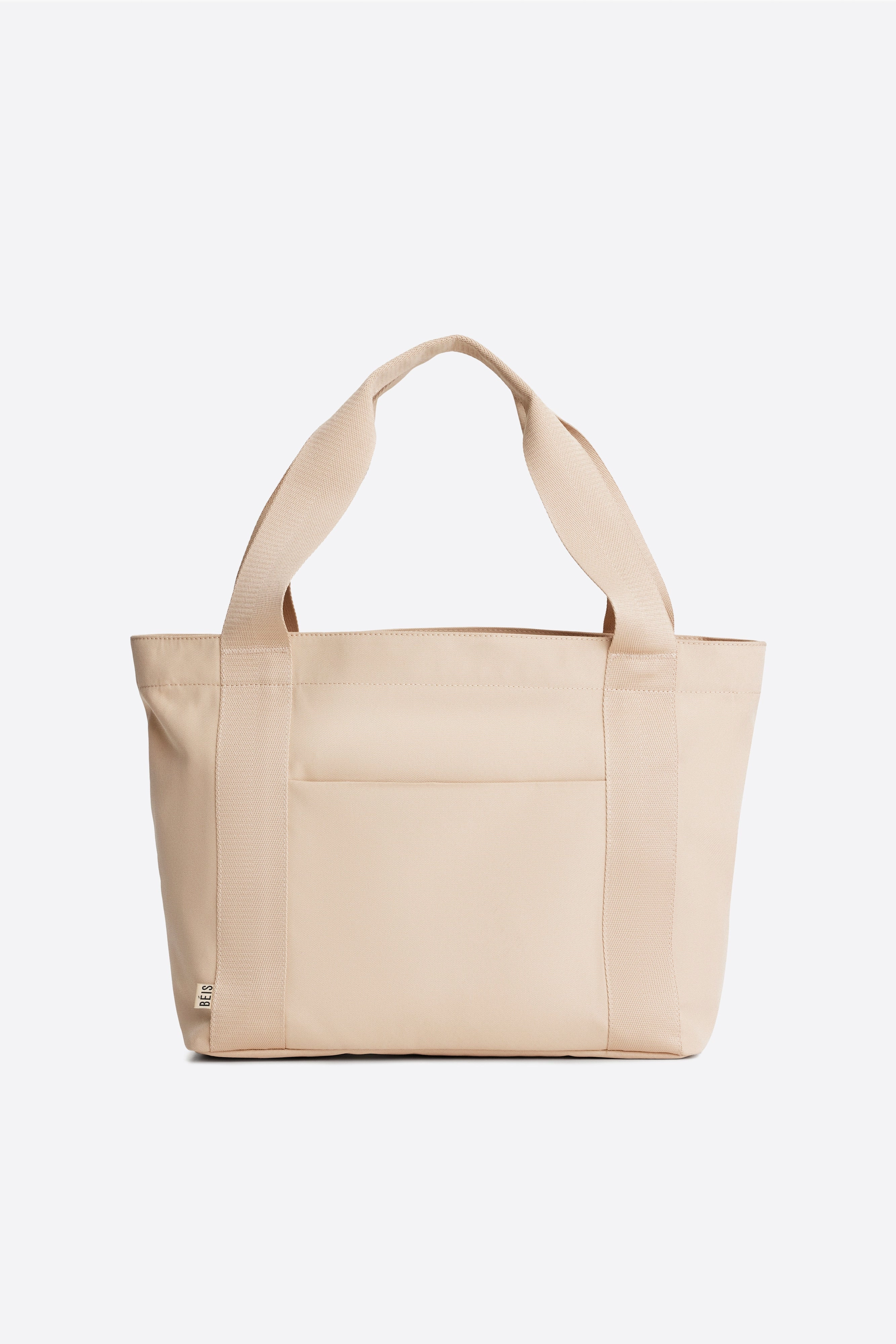 The Bisics Tote In Beige Clearance Alert Now